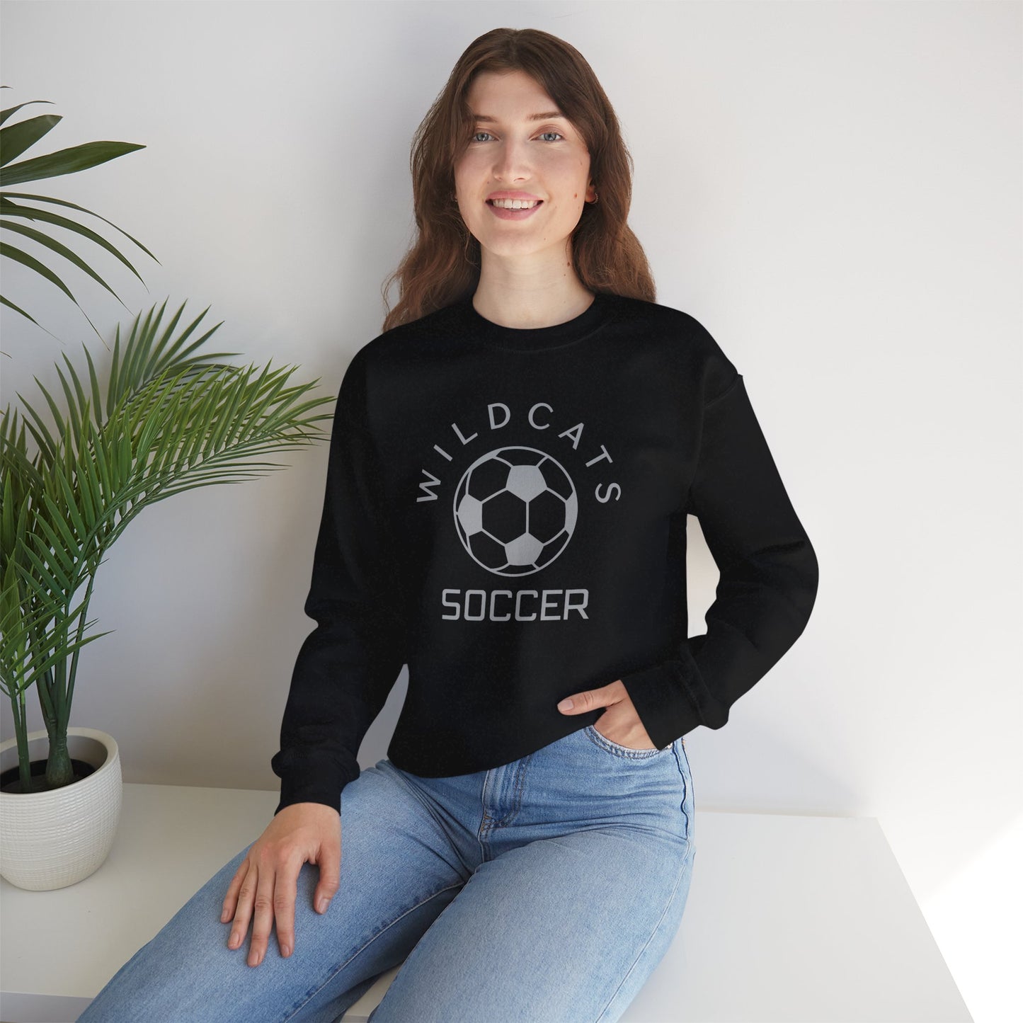 Wildcats Soccer Sweatshirt