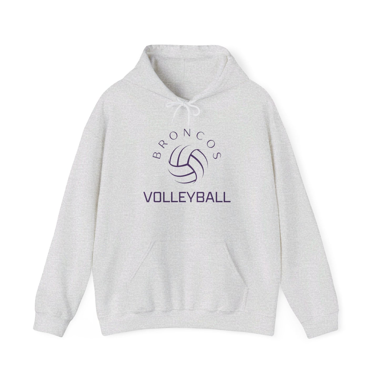 Broncos Volleyball Hoodie