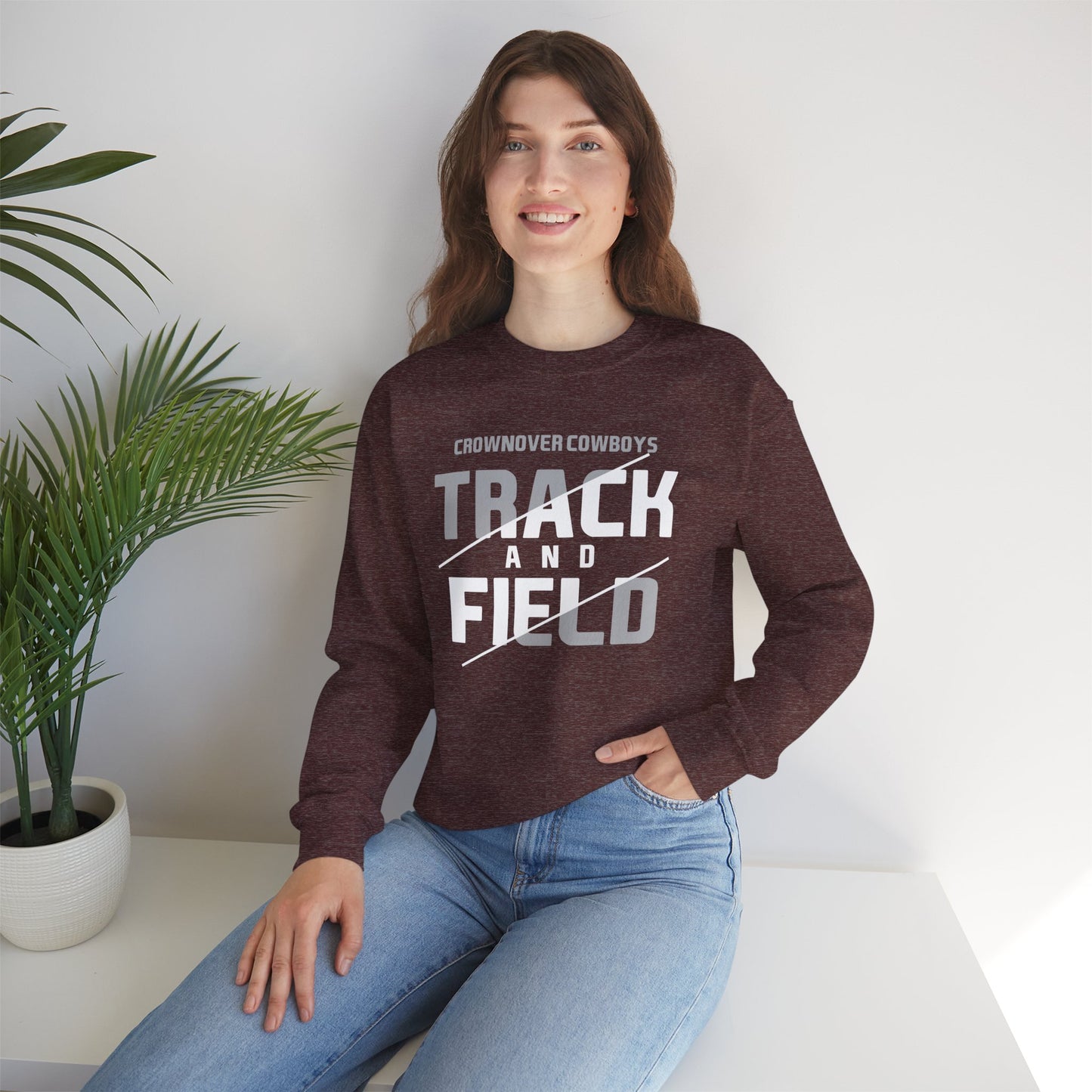Crownover Track & Field Sweatshirt