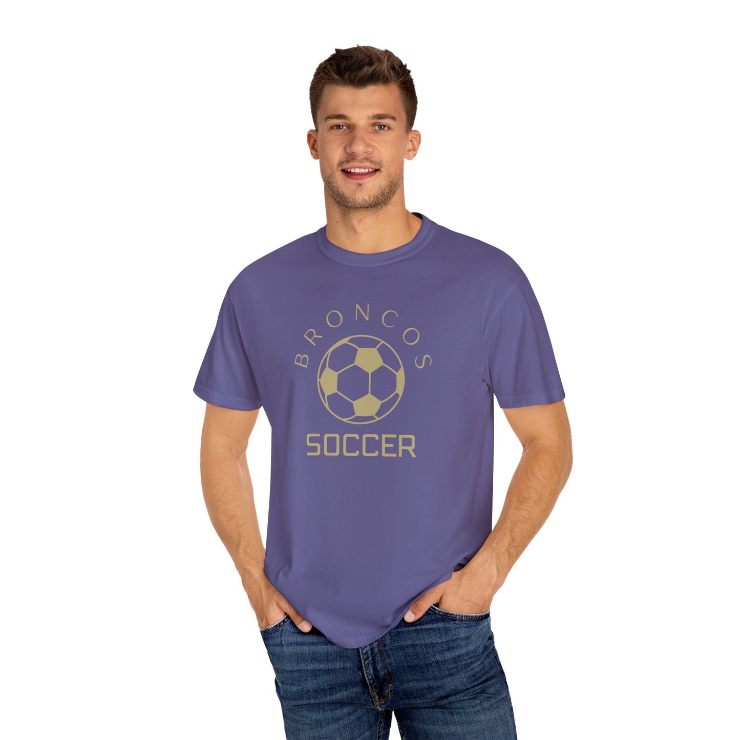 Broncos Soccer Tee