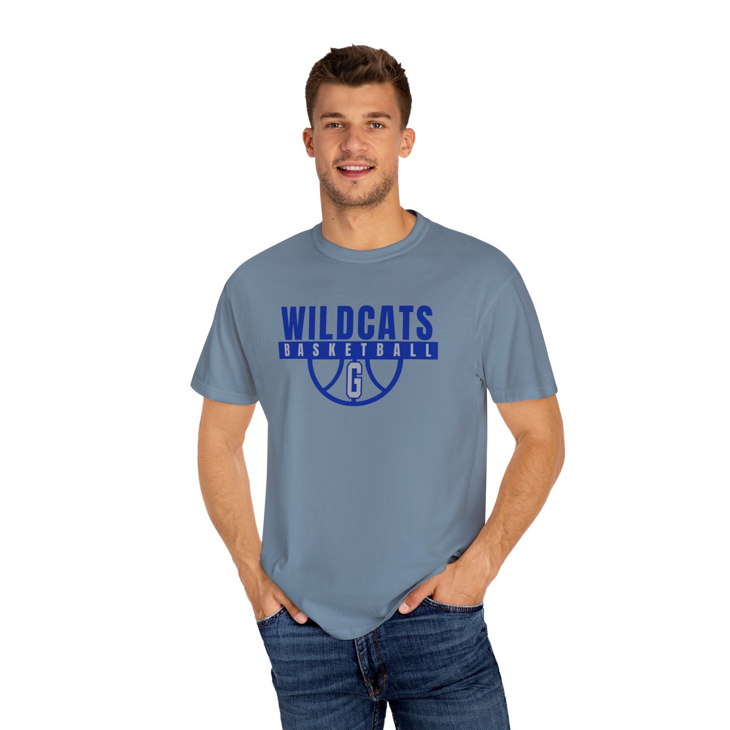 Wildcats Basketball Tee