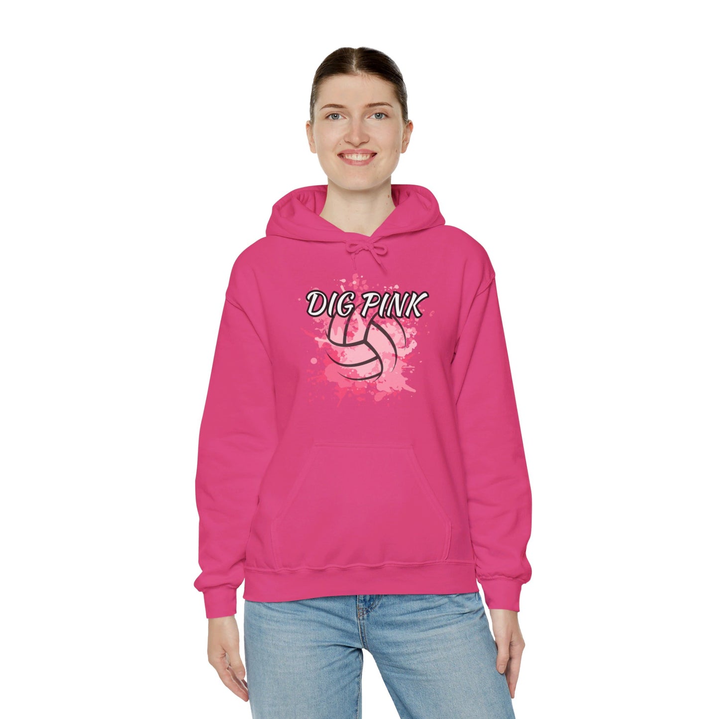 DIG PINK Hoodie