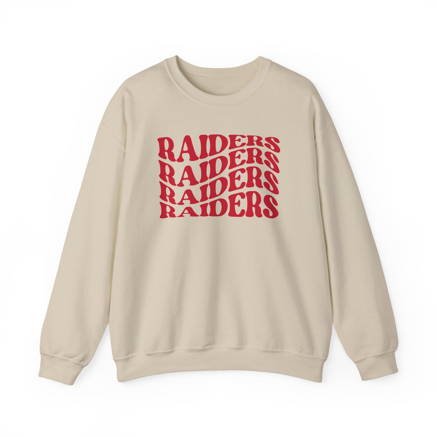 Raiders Wavy Sweatshirt