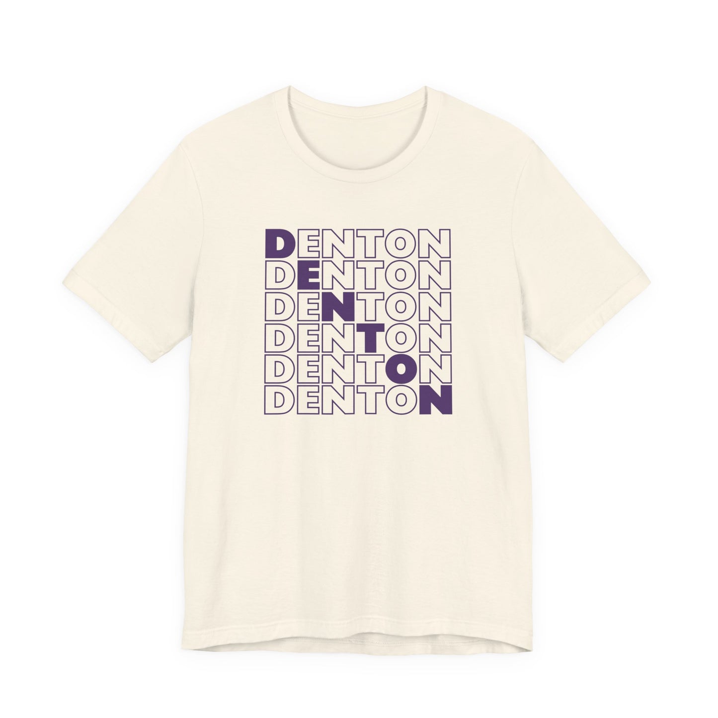 Denton Repeat Tee - Bella Canvas