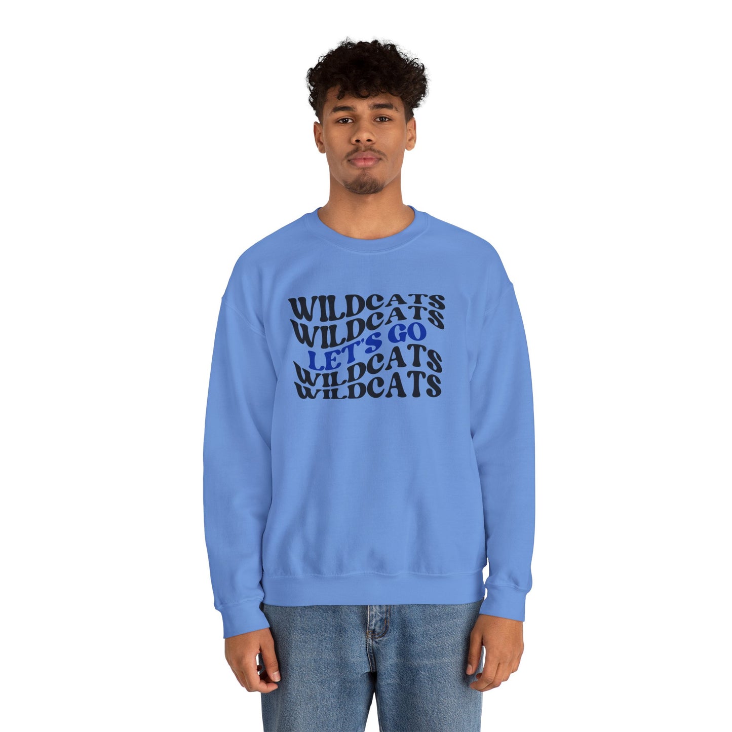 Wildcats Wavy Sweatshirt