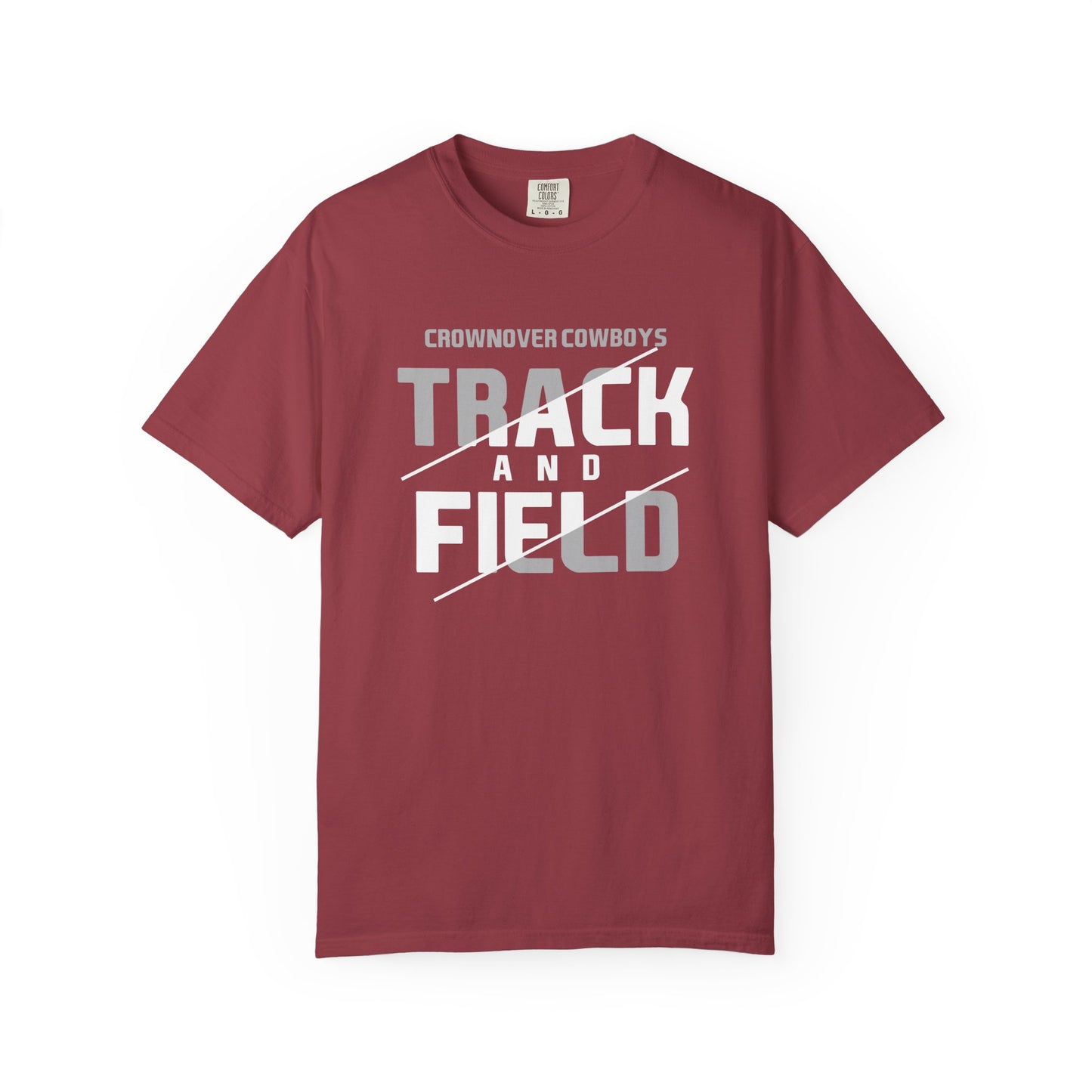 Crownover Track & Field Tee