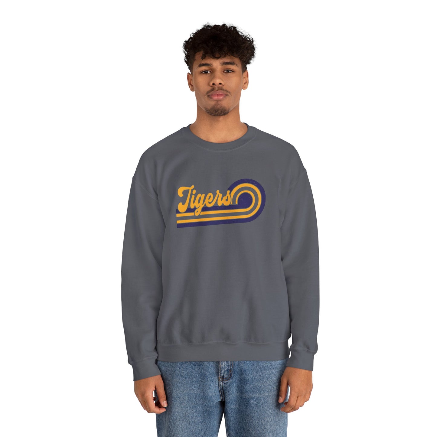 Tigers Retro Sweatshirt