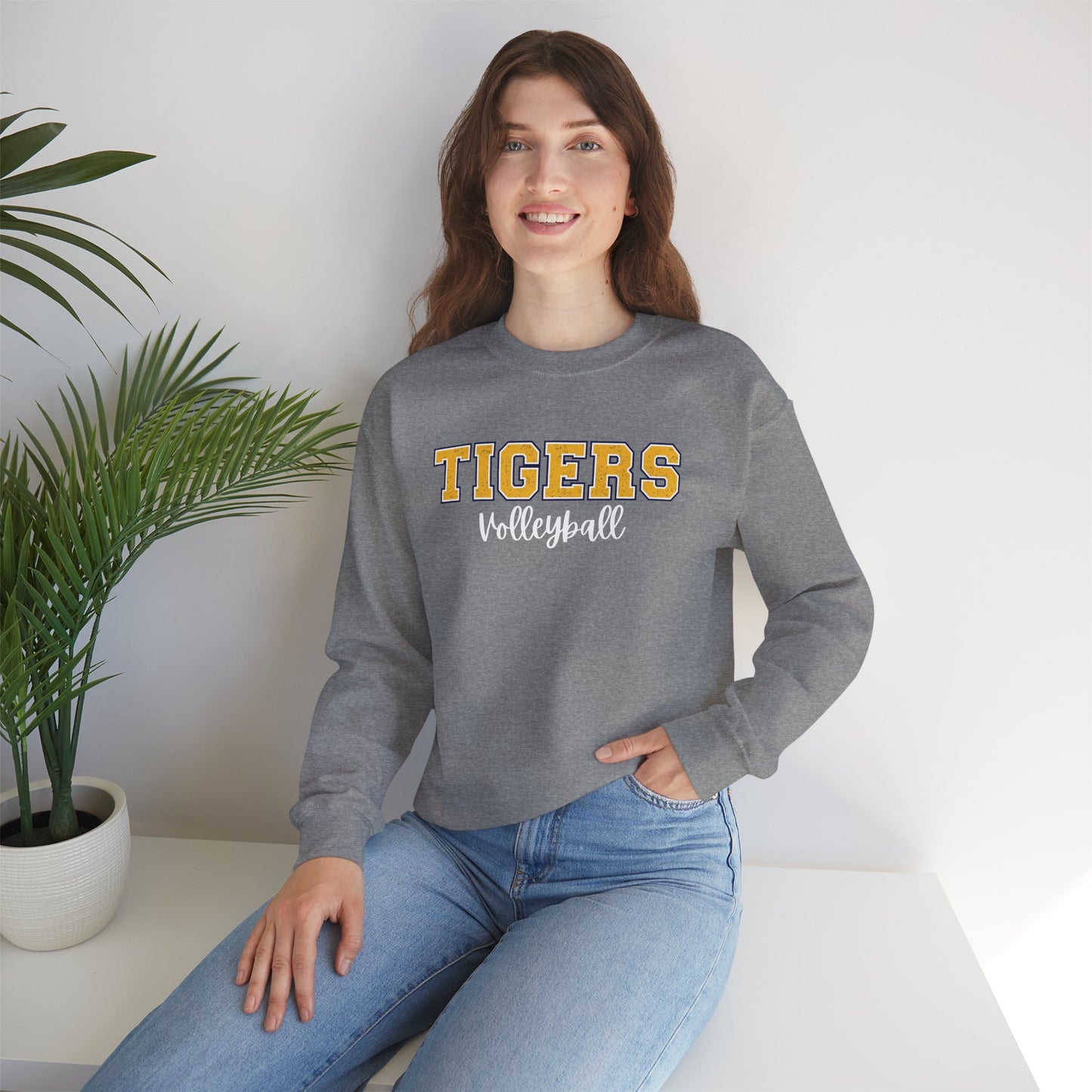 TIGERS Volleyball Sweatshirt