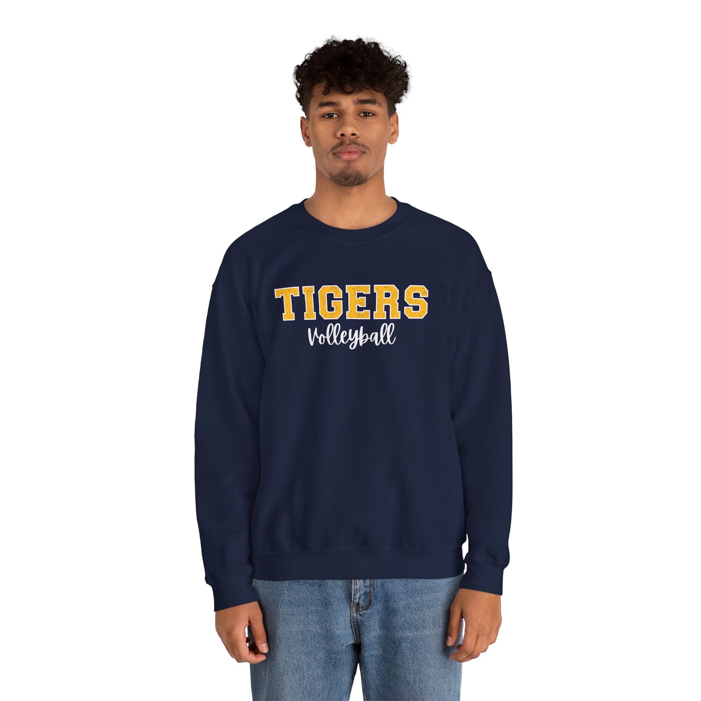 TIGERS Volleyball Sweatshirt