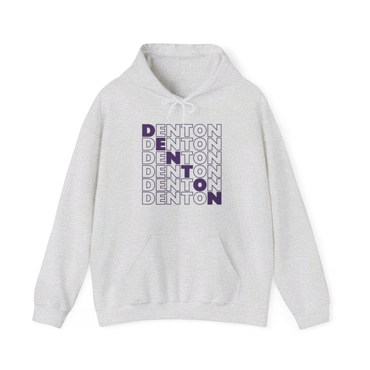Denton Repeat Hoodie