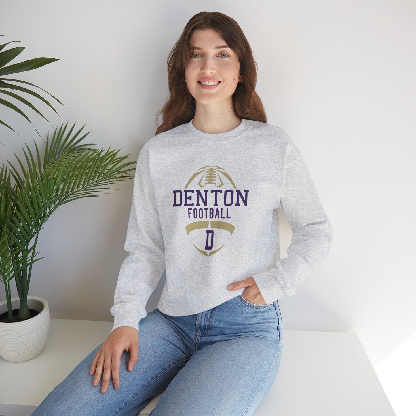 Denton Football Sweatshirt