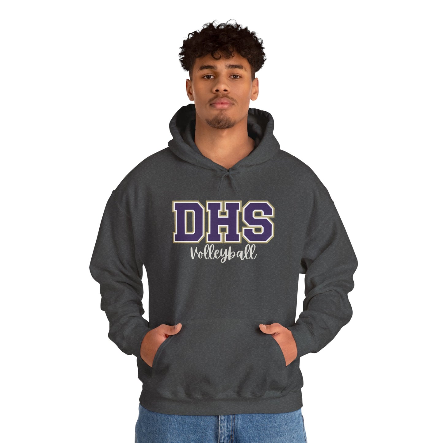 DHS Volleyball Hoodie