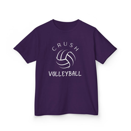Youth Crush Volleyball Tee
