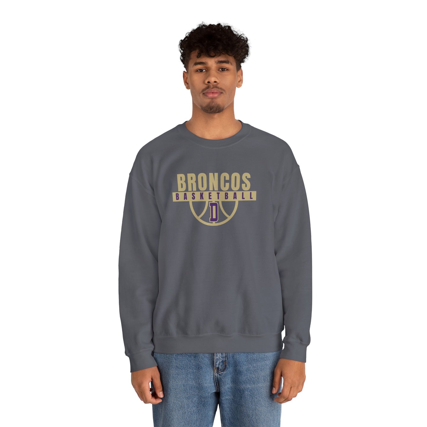 Broncos Basketball Sweatshirt