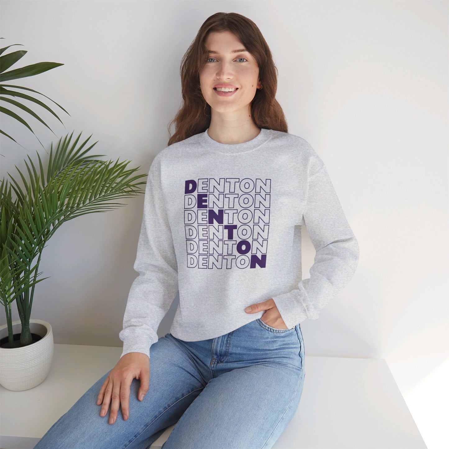 Denton Repeat Sweatshirt