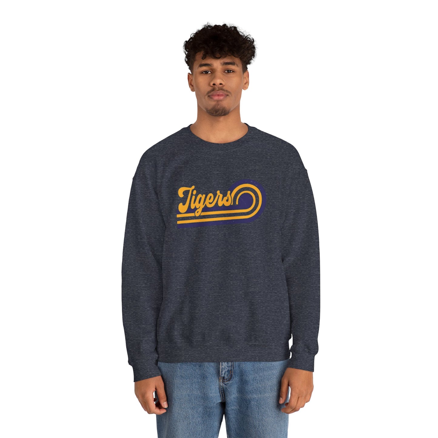 Tigers Retro Sweatshirt