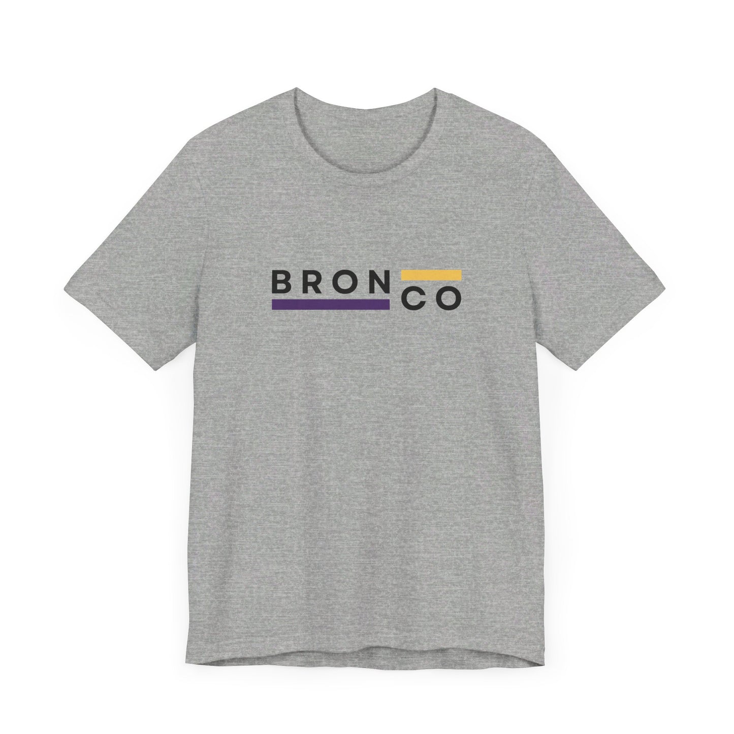 BRON-CO Tee - Bella Canvas