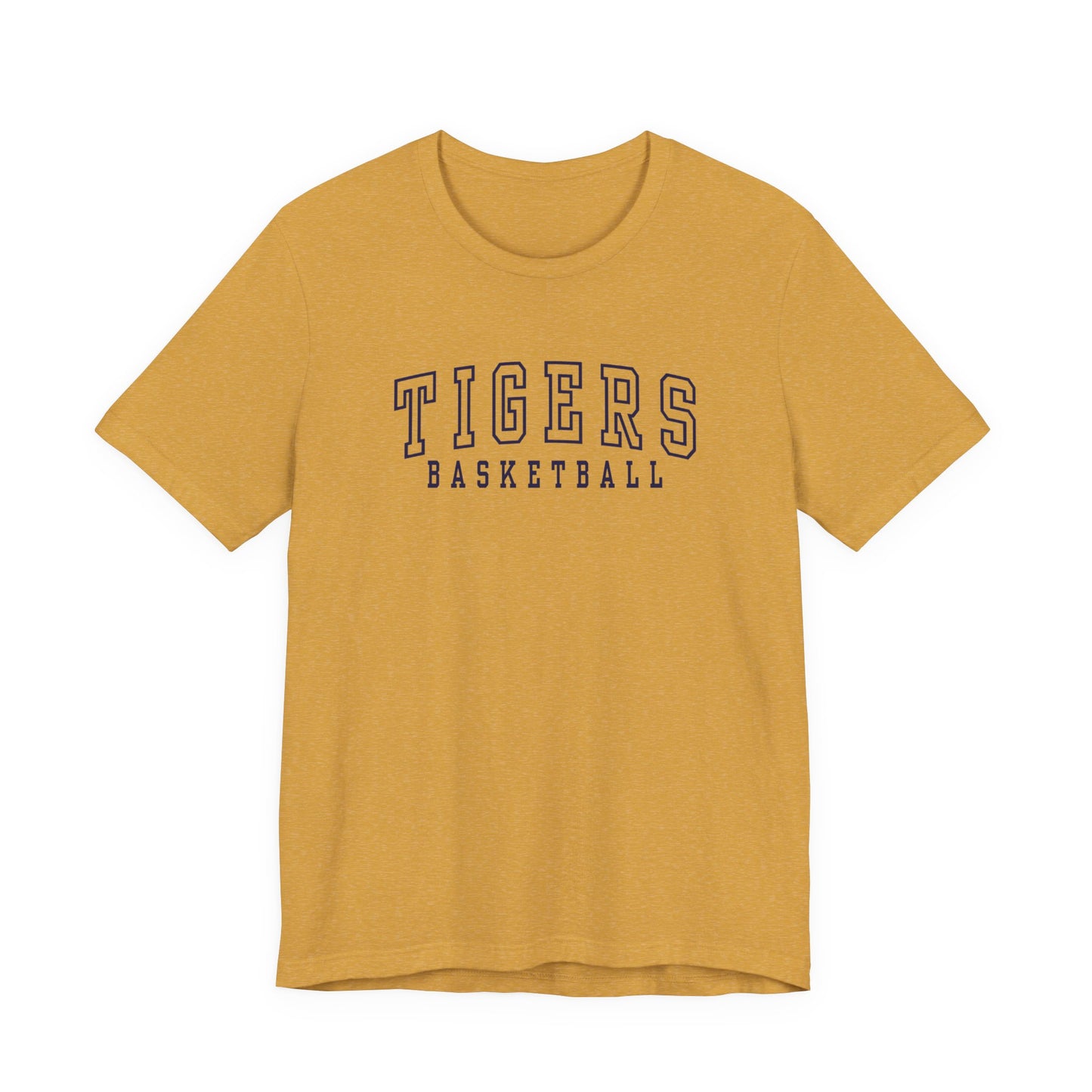 Tigers Basketball Tee - Bella Canvas