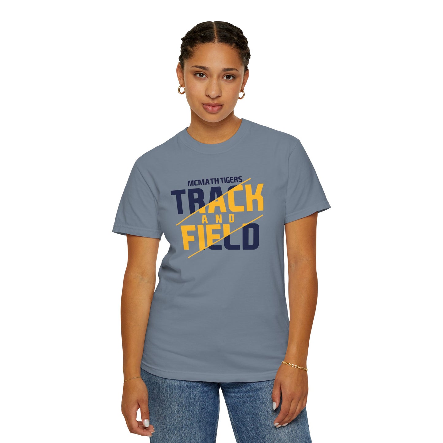 McMath Track & Field Slice Tee - Comfort Colors