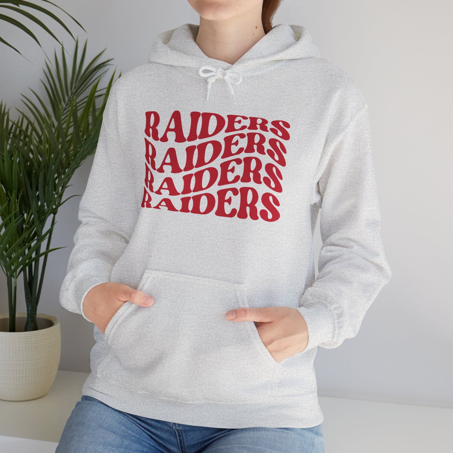 Raiders Wavy Hoodie