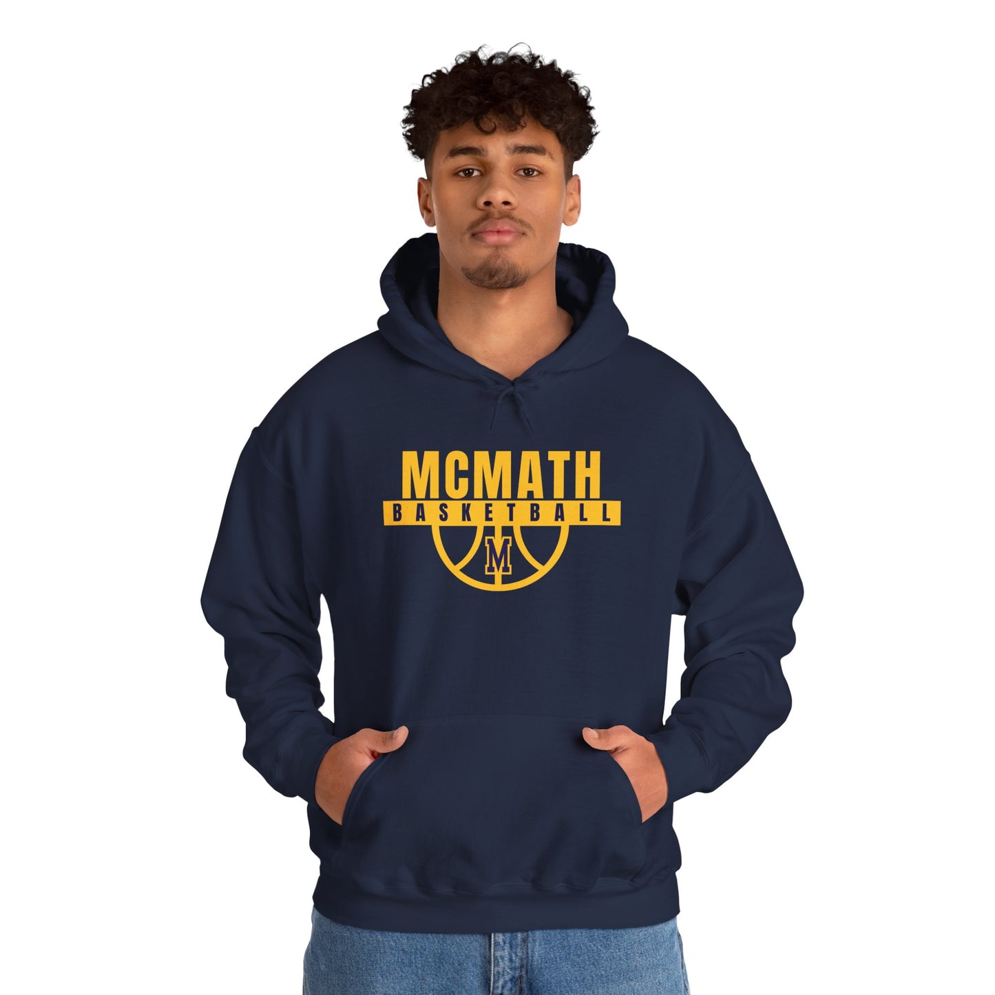 McMath Basketball Hoodie