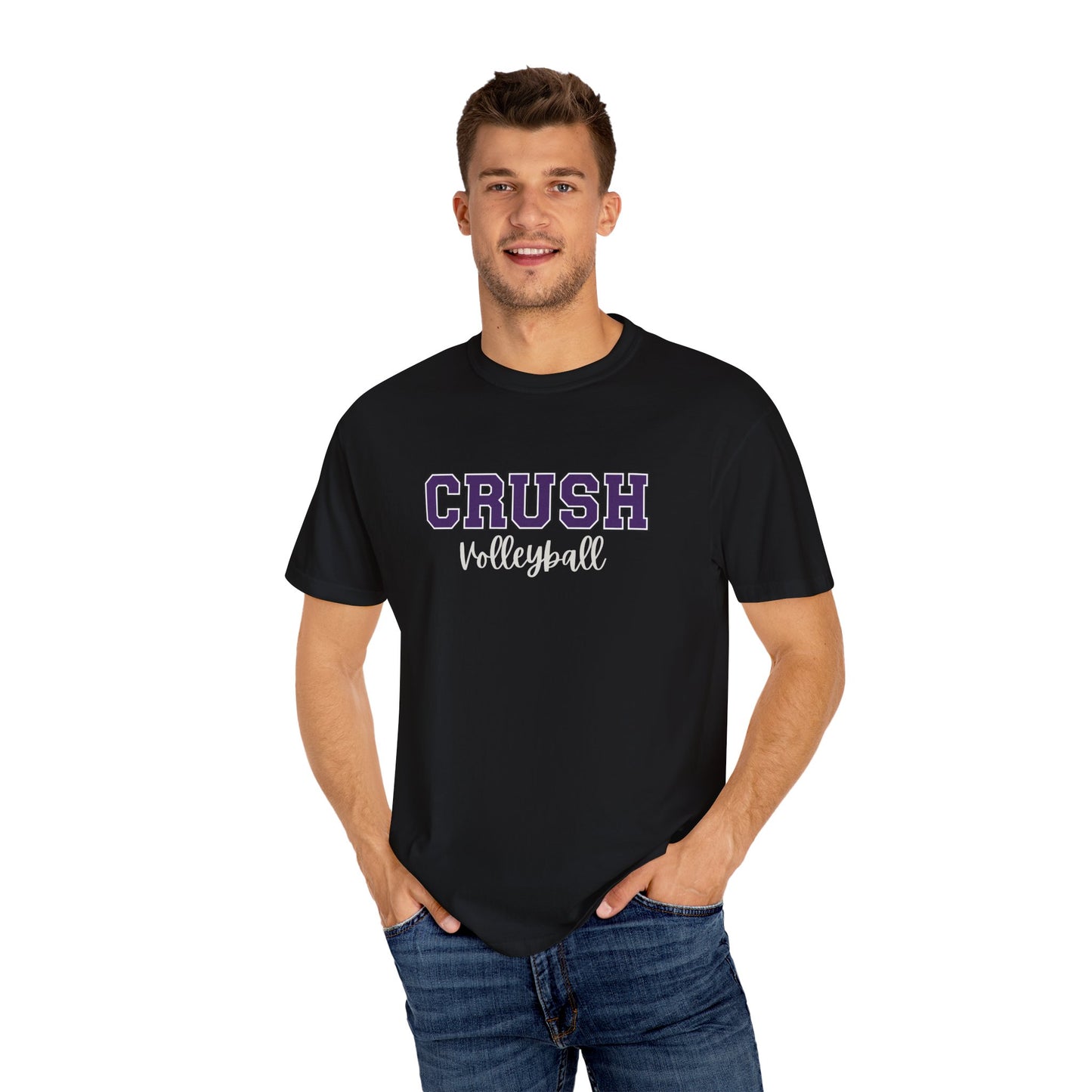 CRUSH Volleyball Tee