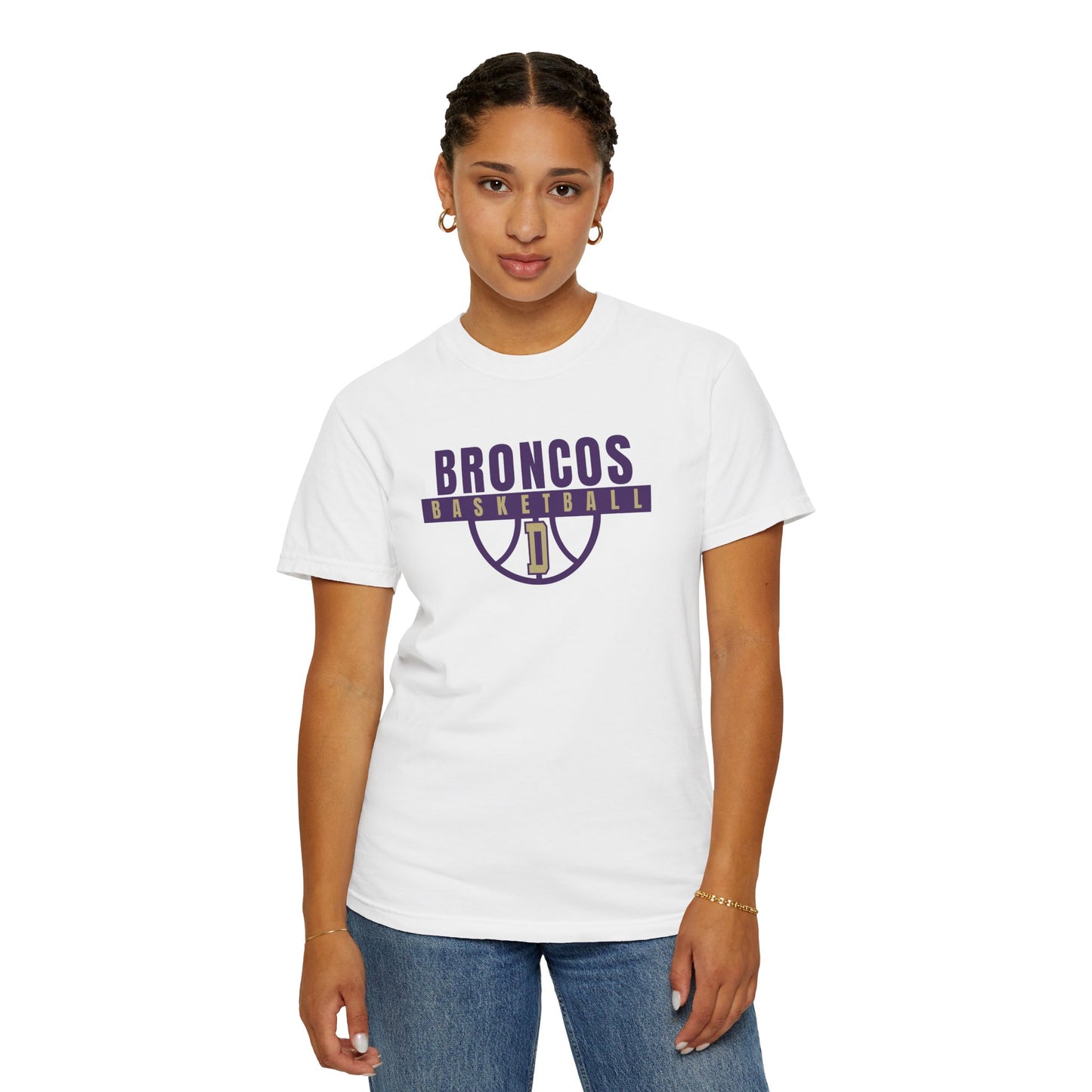 Broncos Basketball Tee