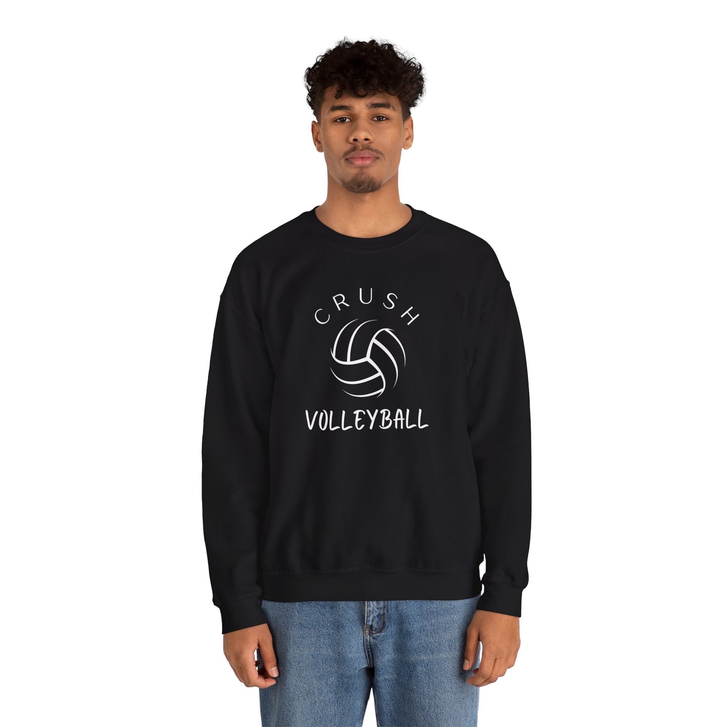 Crush Volleyball Sweatshirt