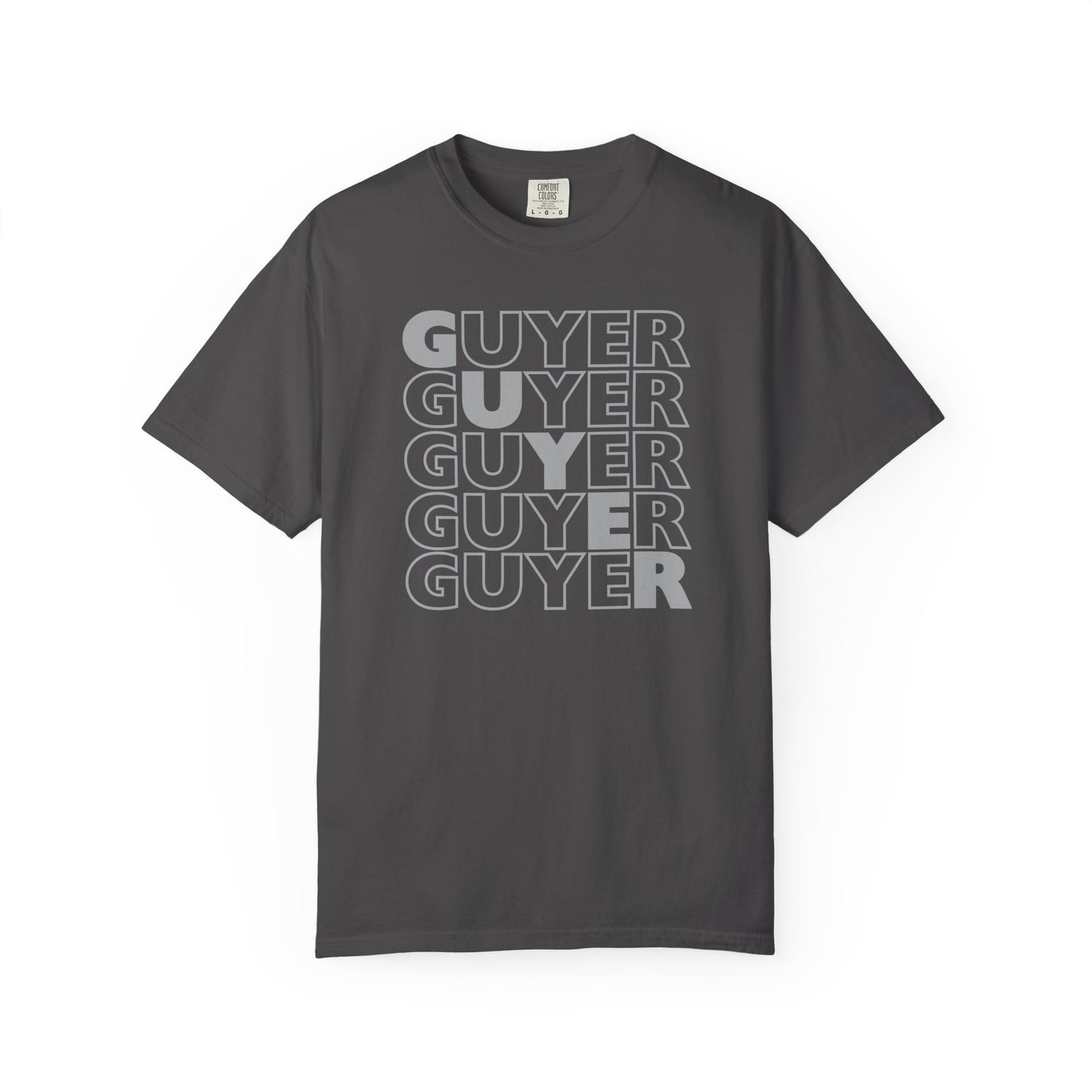 Guyer Repeat Tee (various colors)