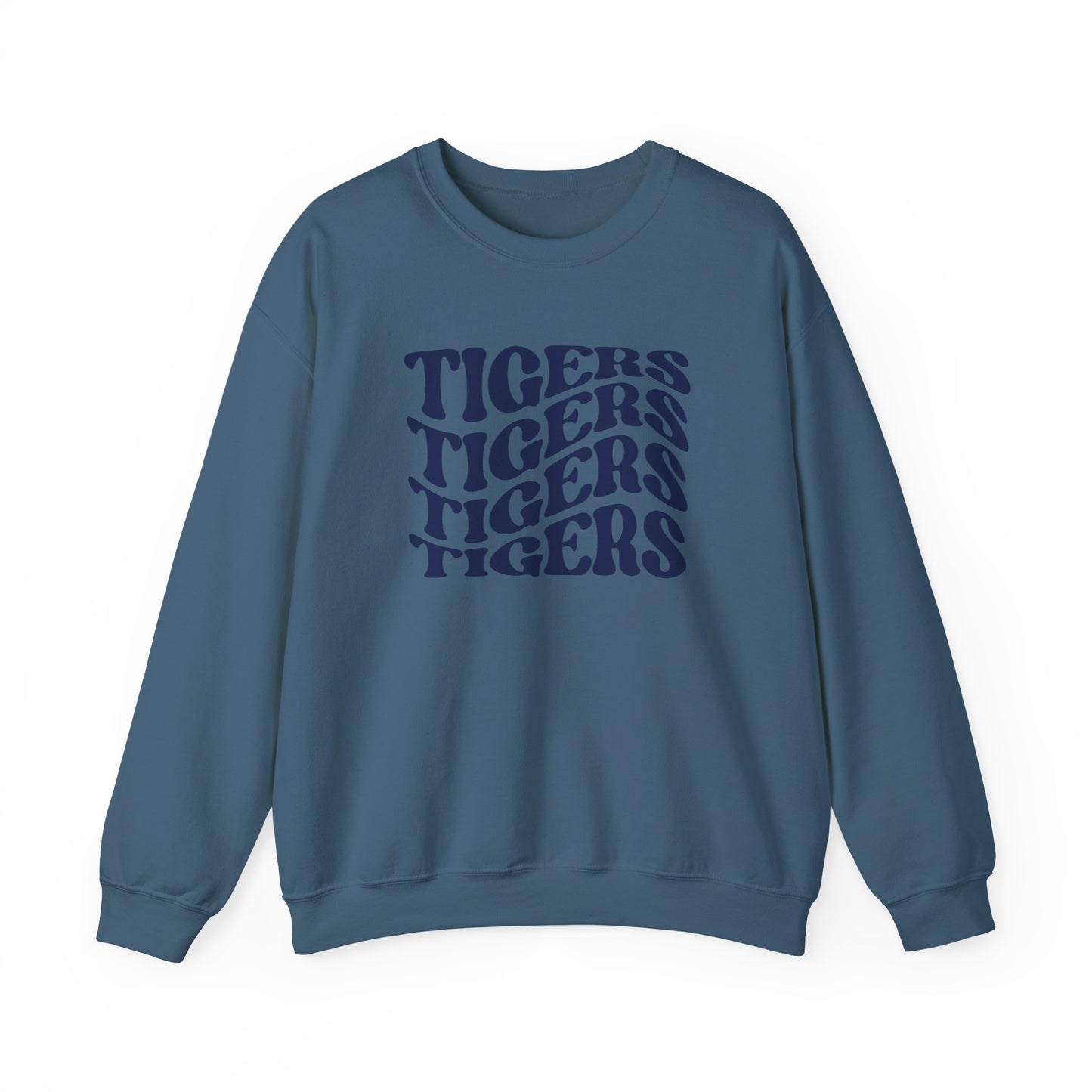 Tigers Wavy Sweatshirt