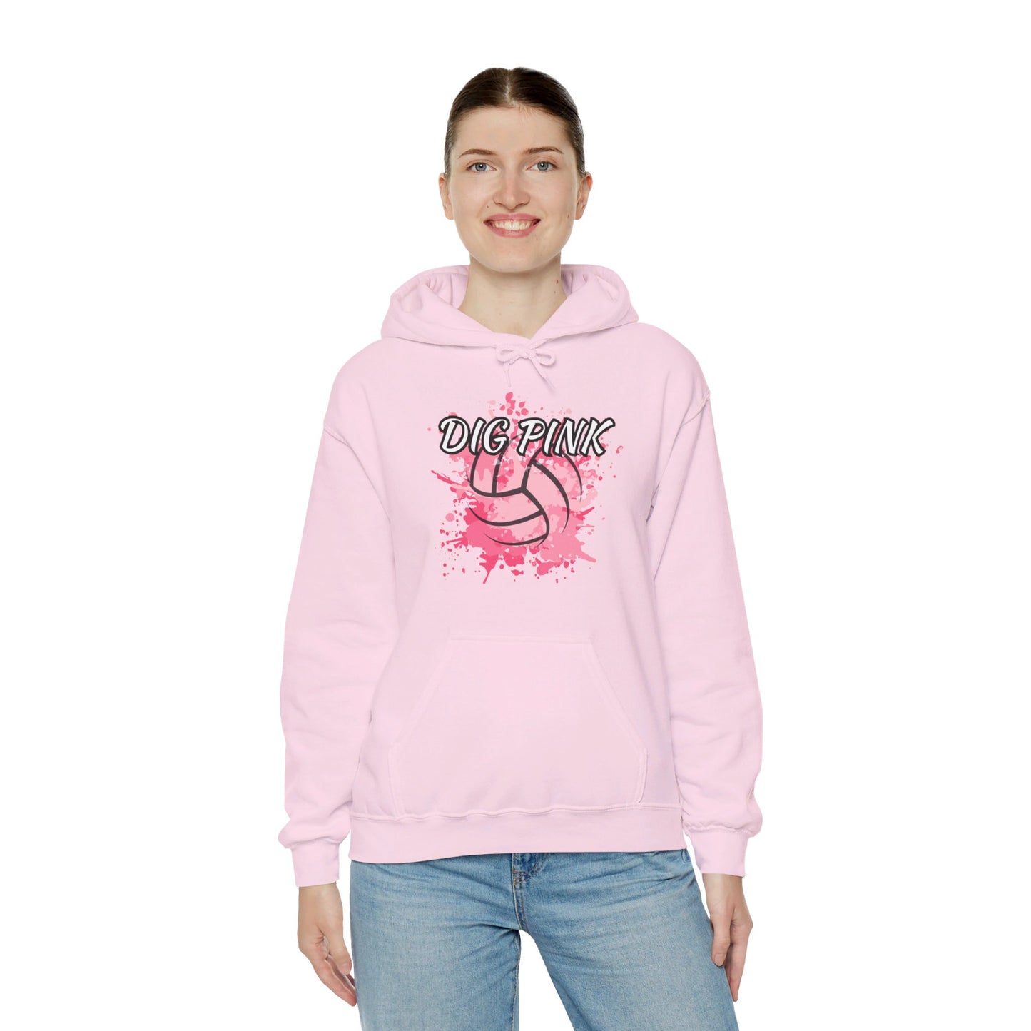 DIG PINK Hoodie