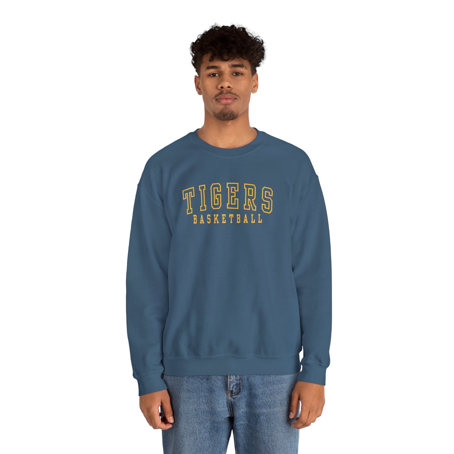 Tigers Basketball Sweatshirt