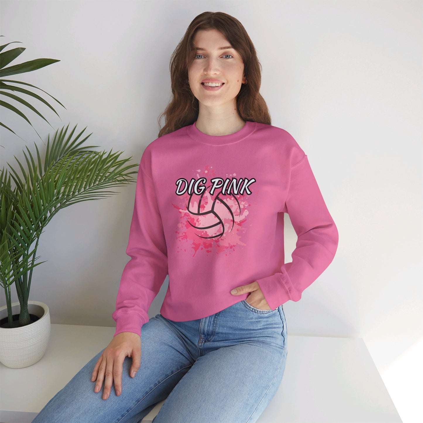 DIG PINK Sweatshirt