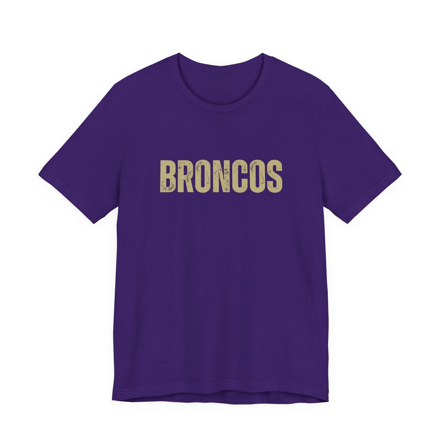 BRONCO Tee - Bella Canvas