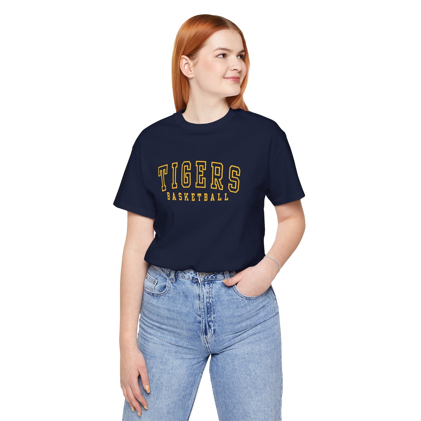 Tigers Basketball Tee - Bella Canvas