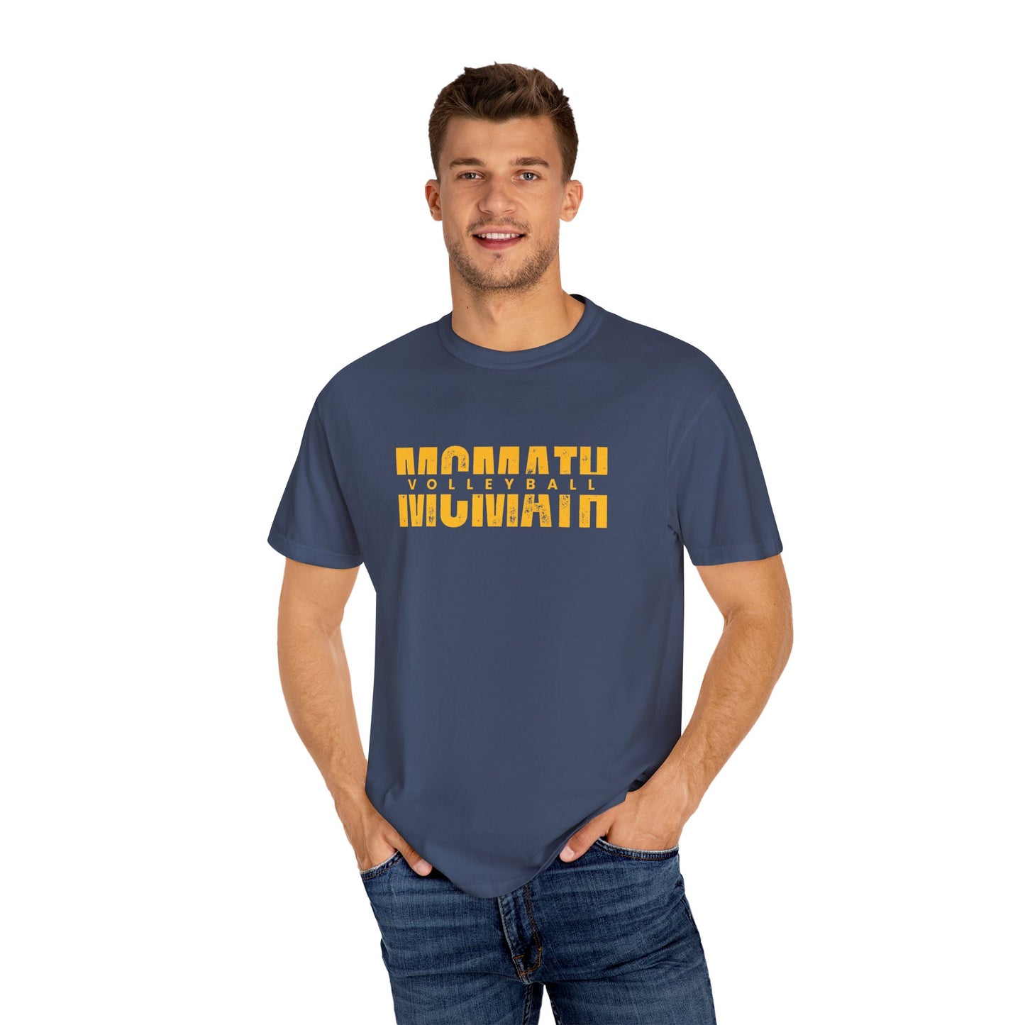 McMath Volleyball Tee - Comfort Colors