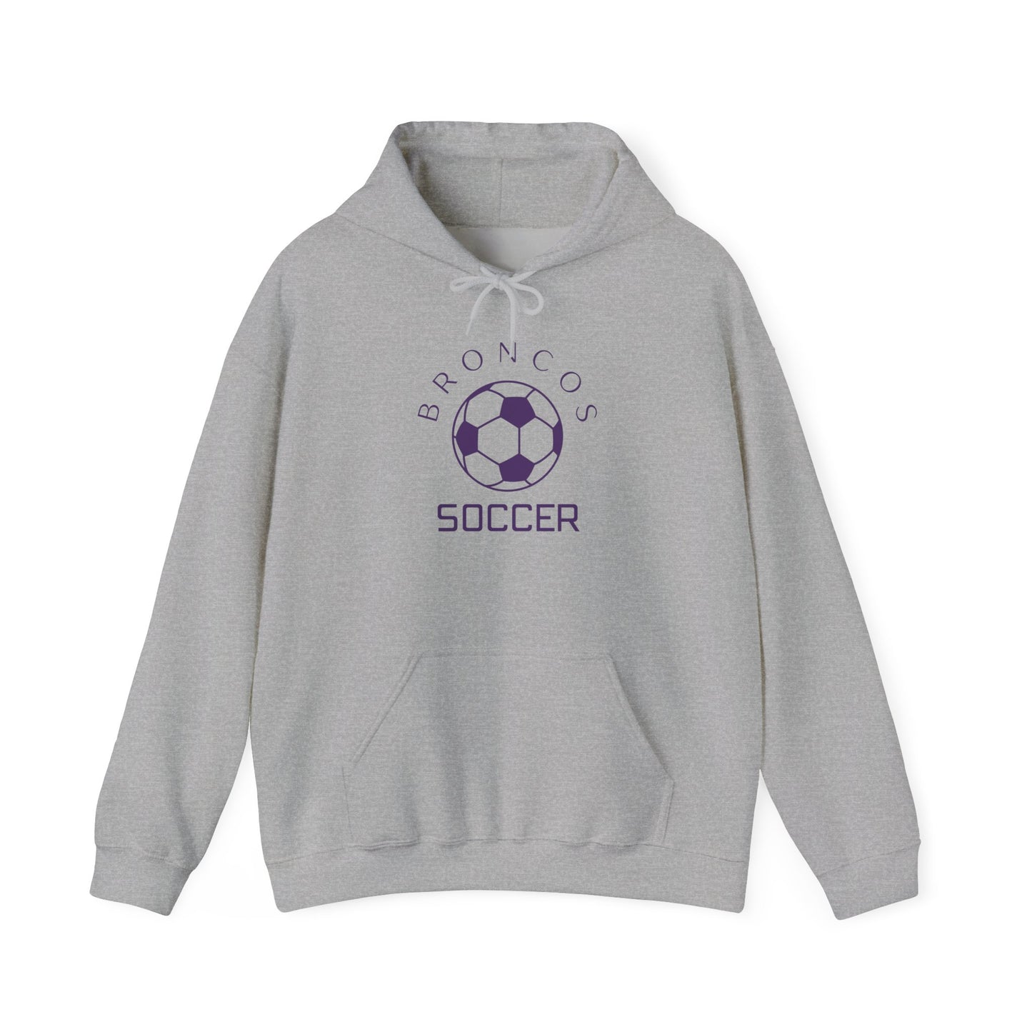 Broncos Soccer Hoodie