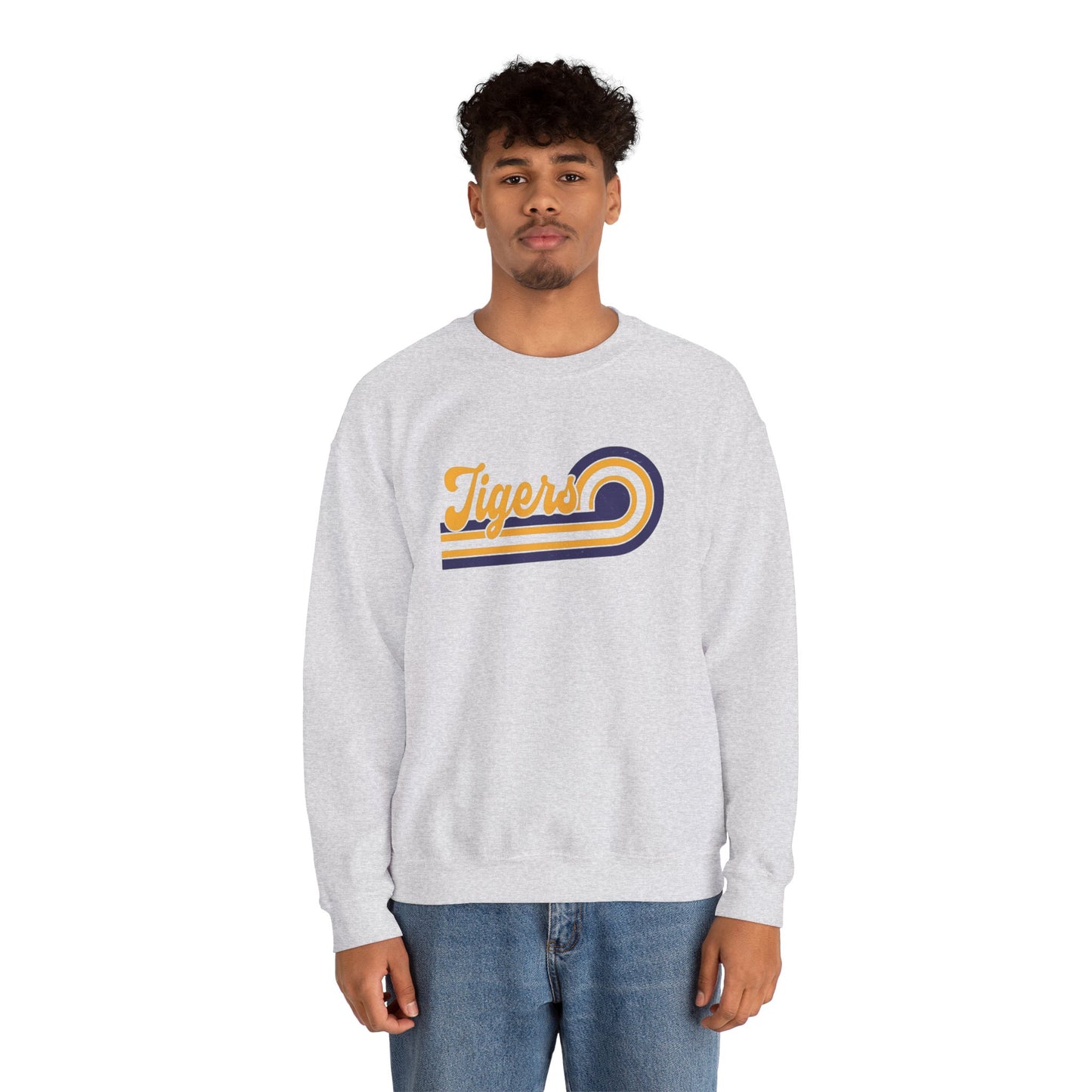Tigers Retro Sweatshirt