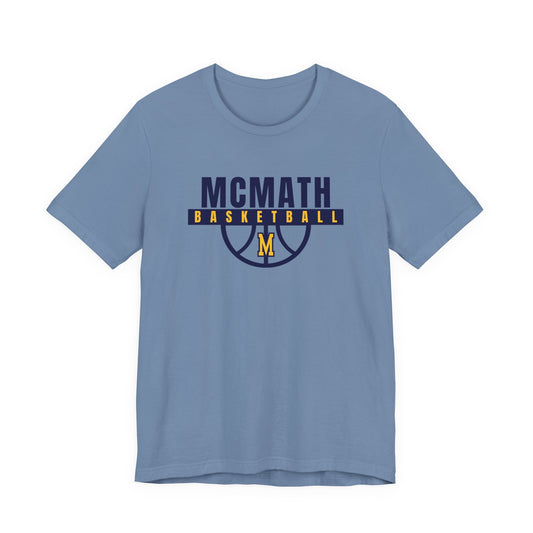 McMath Basketball Tee - Bella Canvas