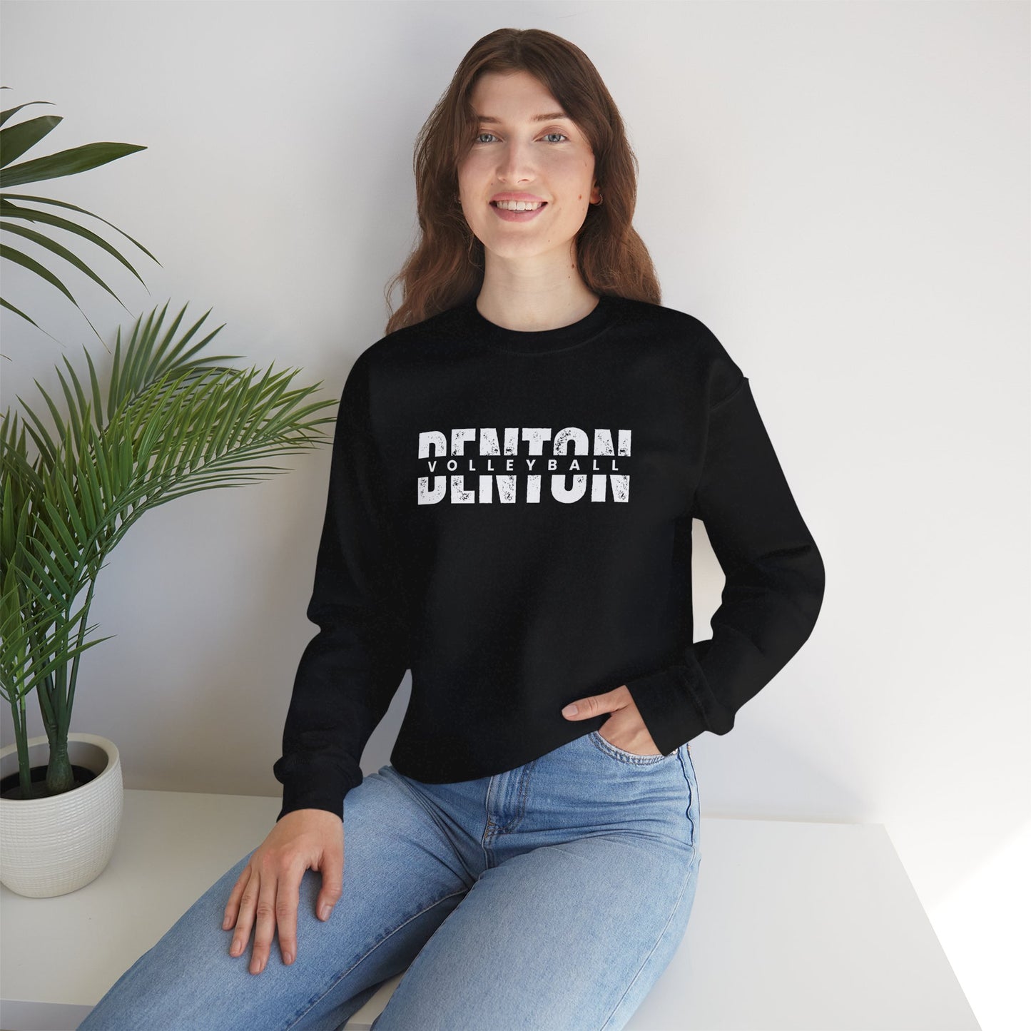 Denton Volleyball Sweatshirt
