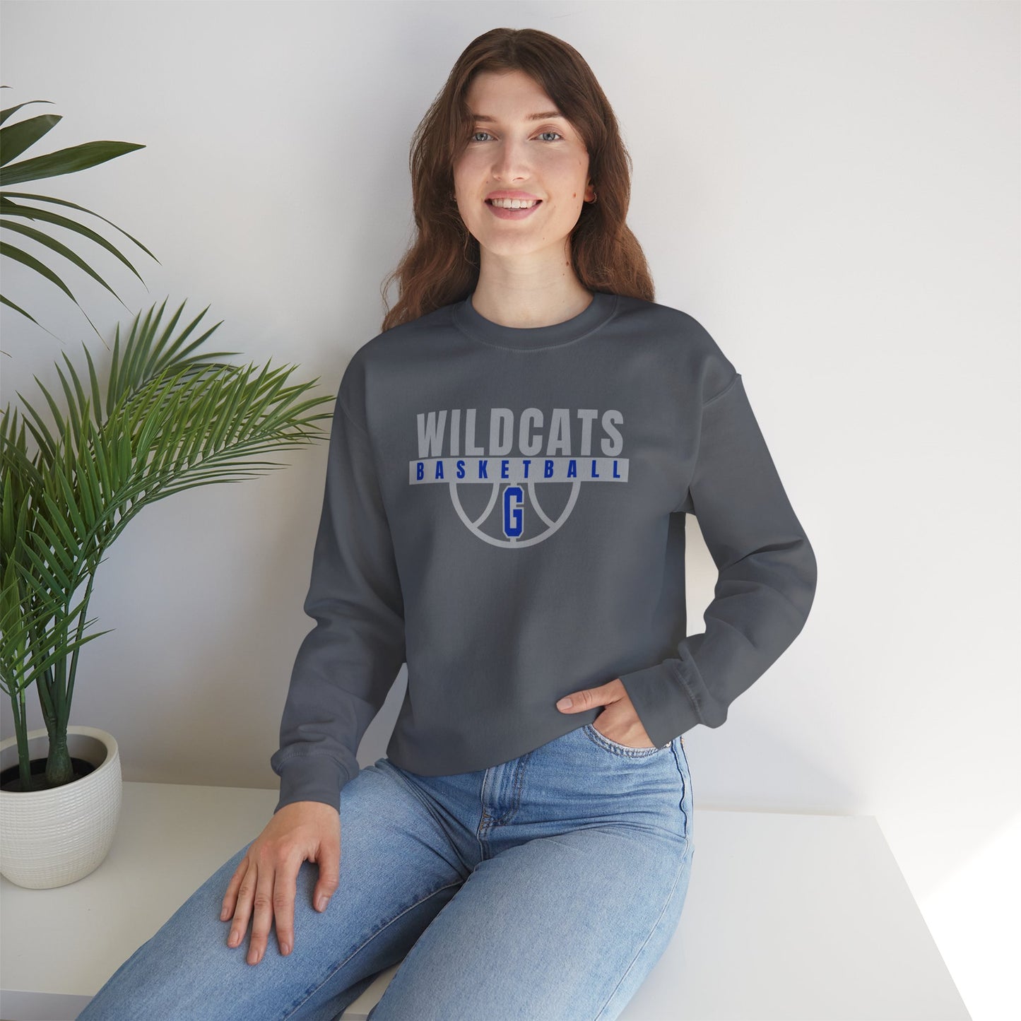 Wildcats Basketball Sweatshirt