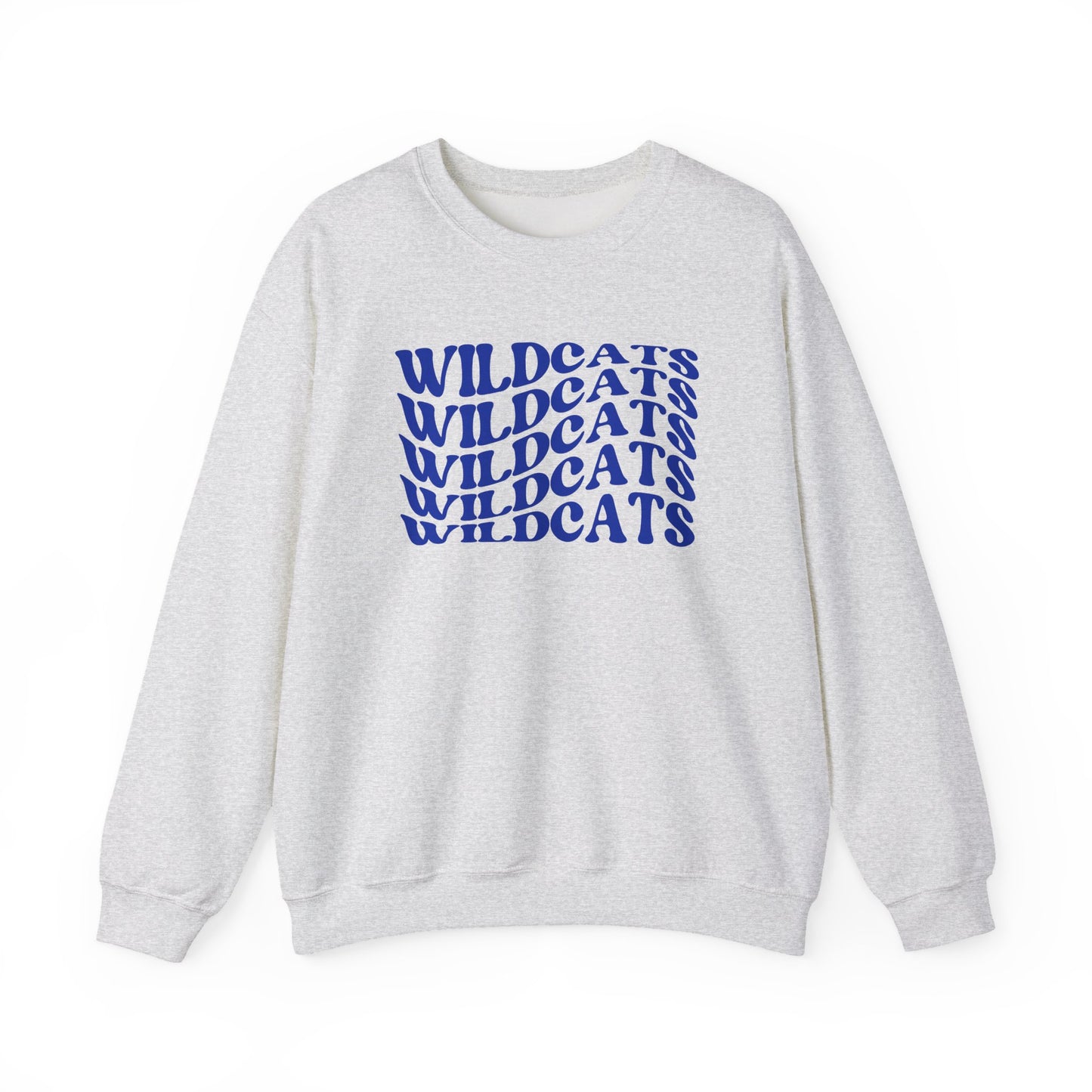 Wildcats Wavy Sweatshirt