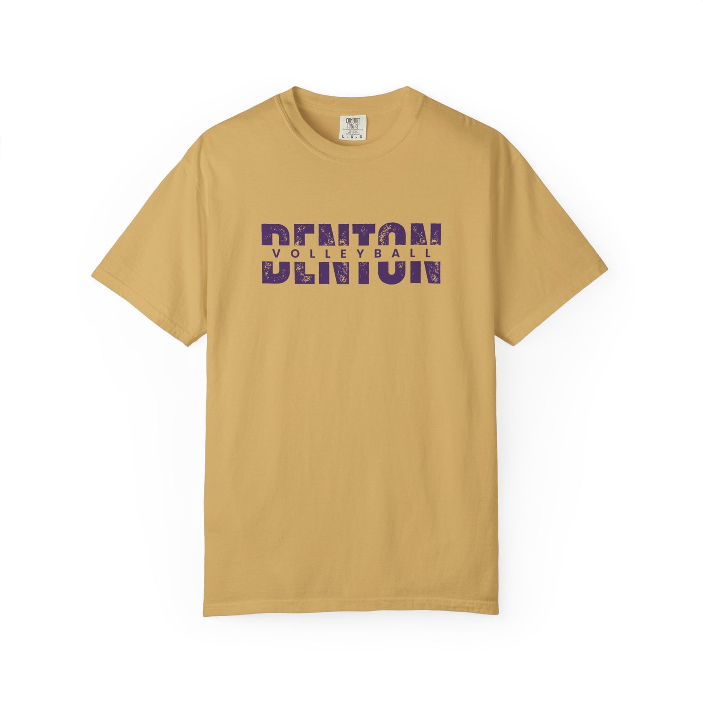 Denton Volleyball Tee - Comfort Colors