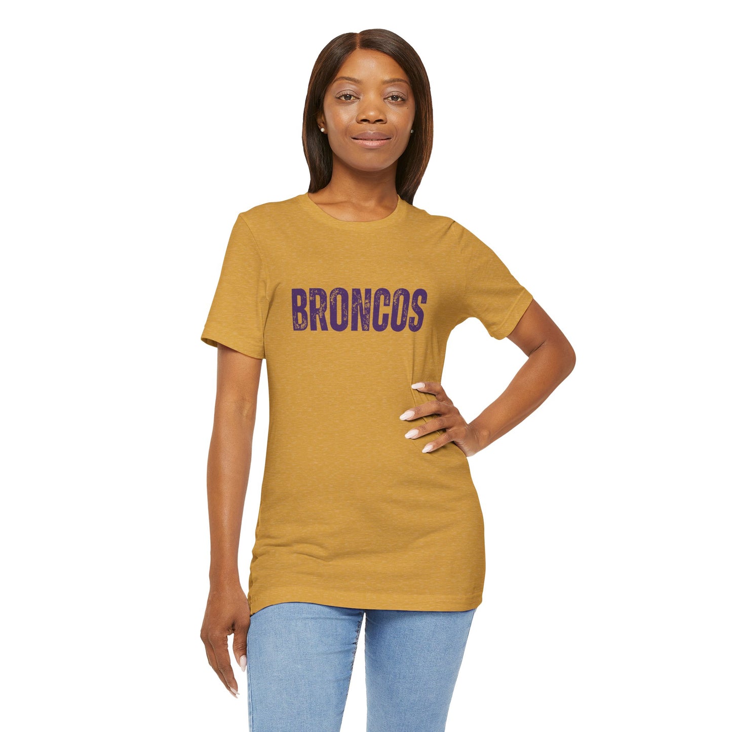 BRONCO Tee - Bella Canvas