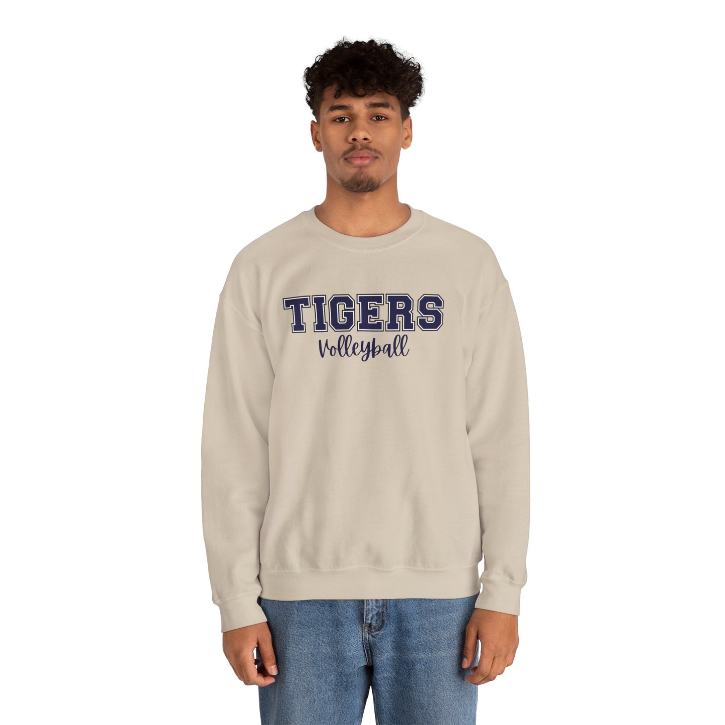 TIGERS Volleyball Sweatshirt