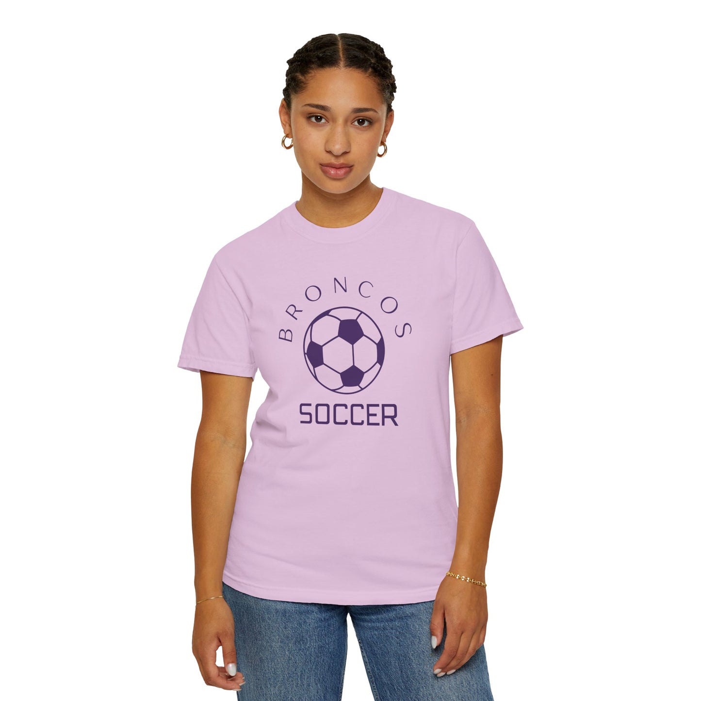 Broncos Soccer Tee