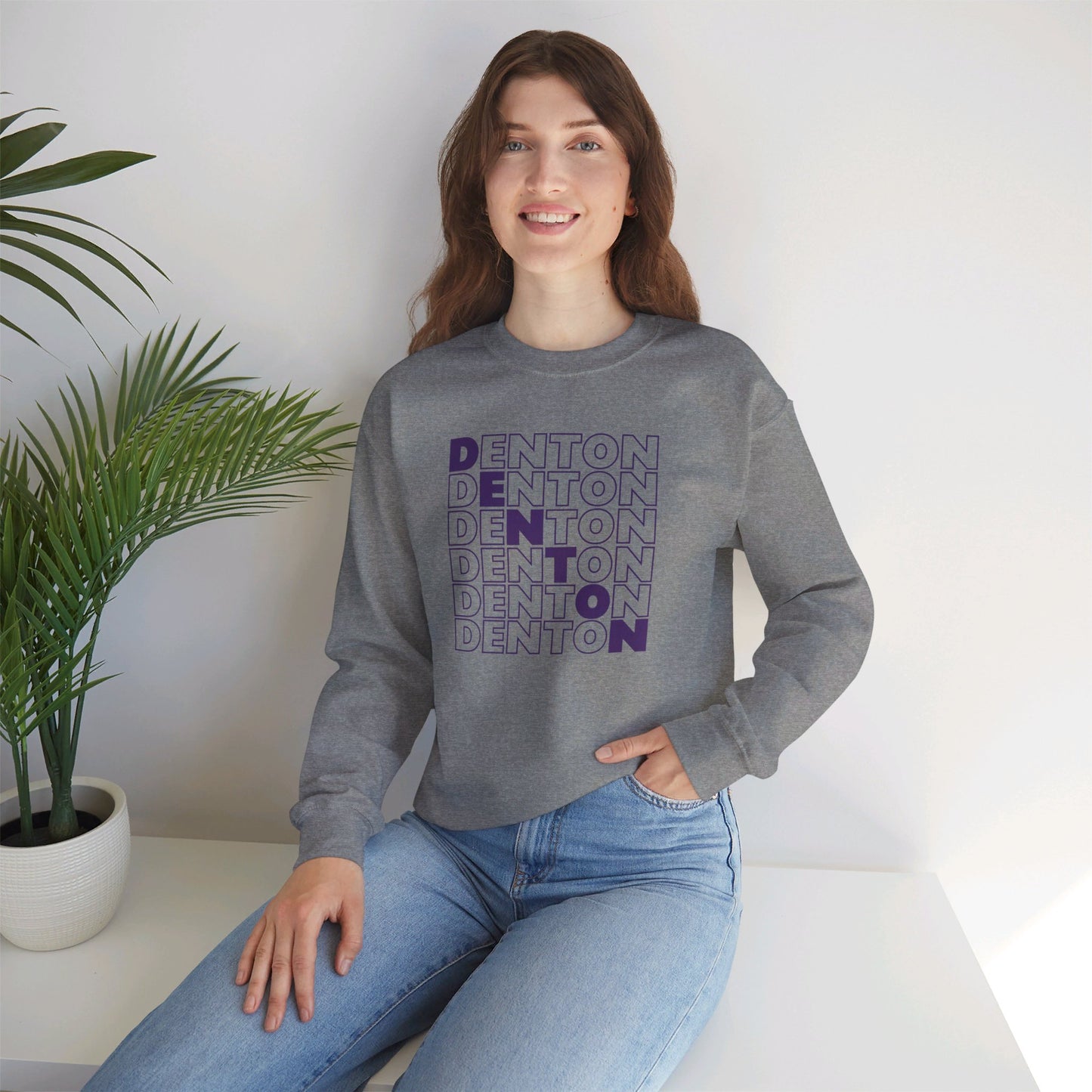 Denton Repeat Sweatshirt