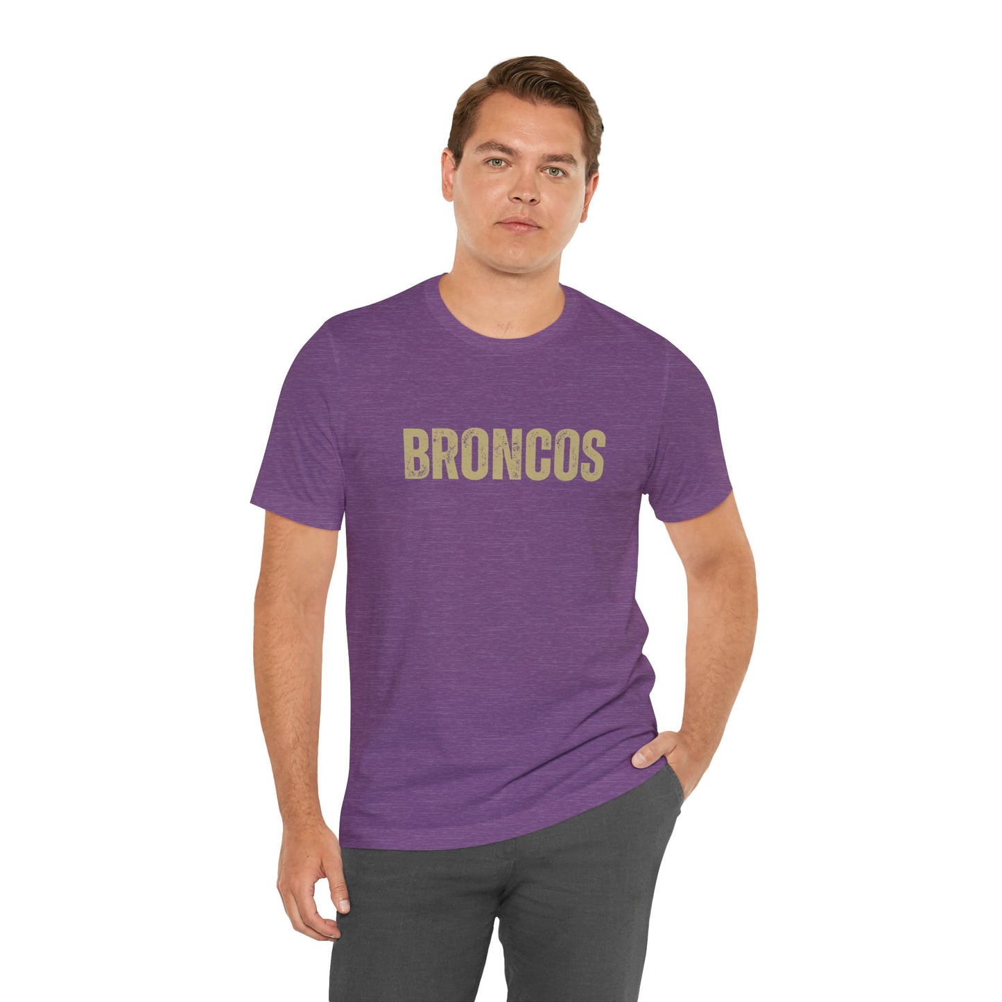 BRONCO Tee - Bella Canvas