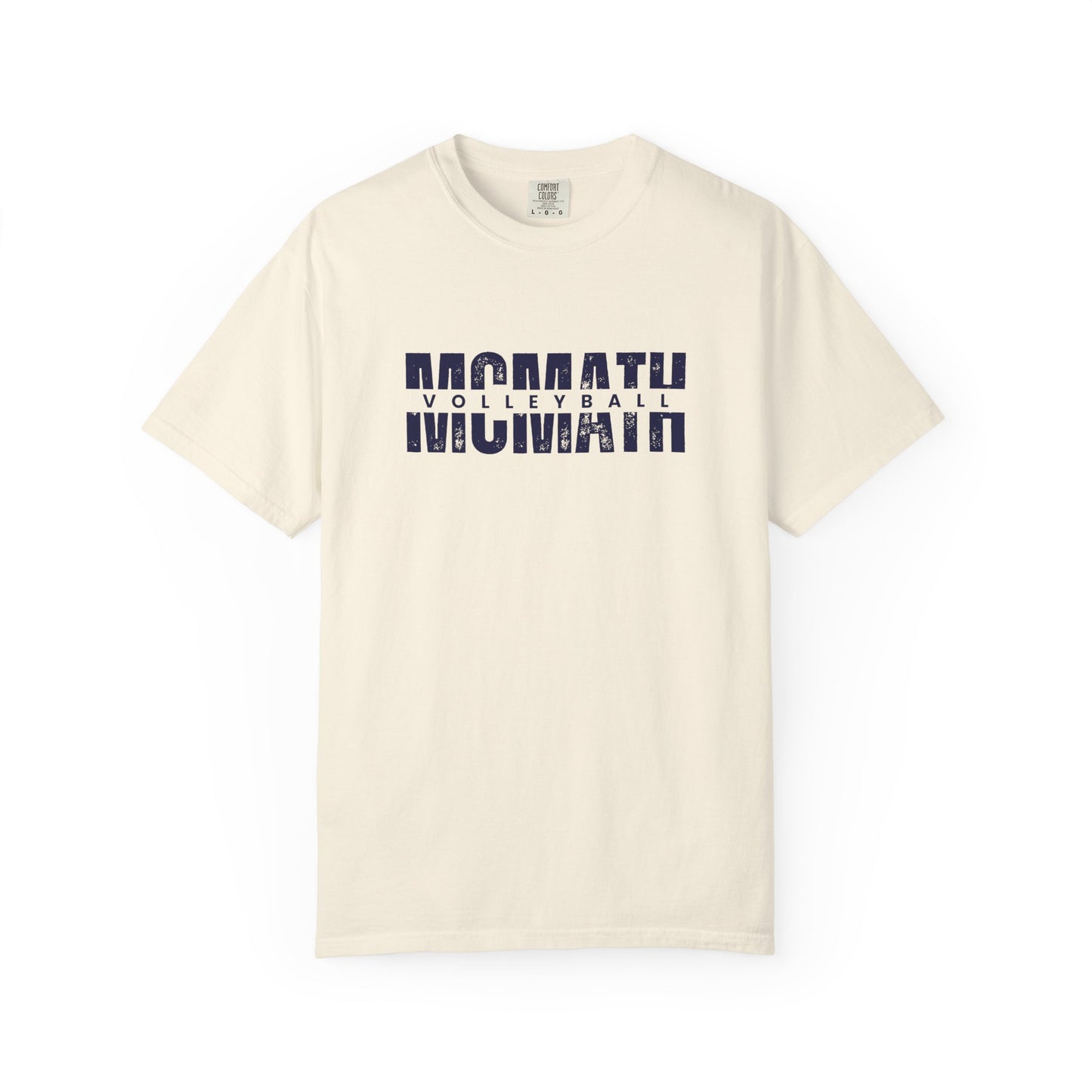McMath Volleyball Tee - Comfort Colors