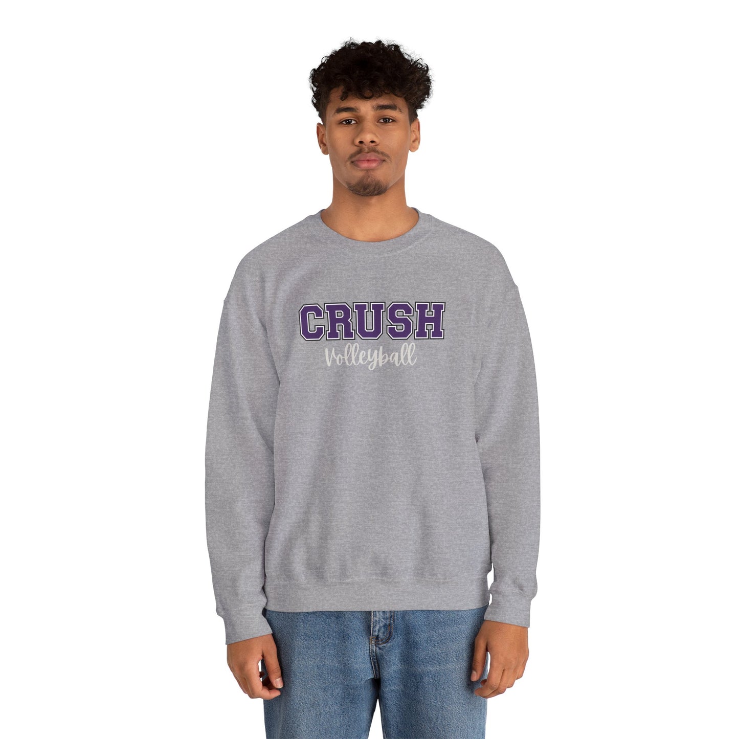 CRUSH Volleyball Sweatshirt